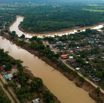 Potret Banjir Parah di Bolivia, 43 Orang Tewas