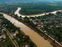 Potret Banjir Parah di Bolivia, 43 Orang Tewas