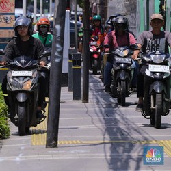 Mengagetkan! Pengguna Motor Terbanyak Ternyata Bukan di Jakarta