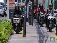 Mengagetkan! Pengguna Motor Terbanyak Ternyata Bukan di Jakarta