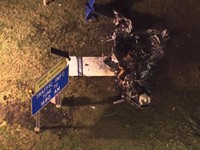 Hancur Berantakan! Potret Pesawat Jatuh di Pinggir Jalan, 5 Tewas