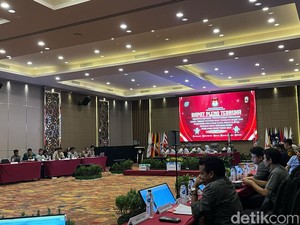 Rekapitulasi KPU Jakpus Hari ke-3: Anies-Muhaimin Unggul di Tanah Abang
