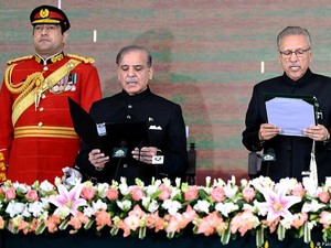 PM India Kirim Ucapan Selamat ke PM Pakistan Shehbaz Sharif