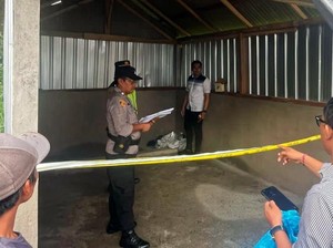 Polisi Telusuri CCTV-Bidan di Sekitar Penemuan Bayi Perempuan di Karangasem