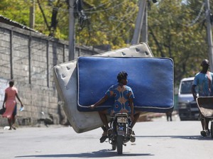 Haiti Kian Mencekam, Kantor Polisi Dibakar-Pasar Dijarah