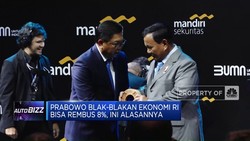 Video: Prabowo Yakin Ekonomi RI Bisa Tembus 8%, Ini Alasannya!