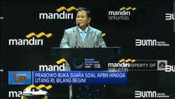 Video: Ini Kata Prabowo Buka Suara Soal APBN Hingga Utang RI
