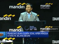 Video: Ini Kata Prabowo Buka Suara Soal APBN Hingga Utang RI