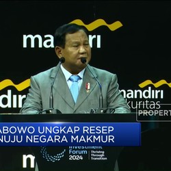 Warning-Respons Ekonom Soal Ekonomi RI Tumbuh 8% di Tangan Prabowo