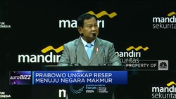 Video: Prabowo Ungkap Resep Menuju Negara Makmur