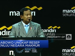 Video: Prabowo Ungkap Resep Menuju Negara Makmur