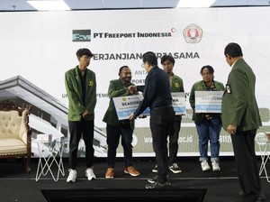 Di UPN Yogyakarta, Tony Wenas Ungkap 4 Tips Sukses Jadi Bos Freeport