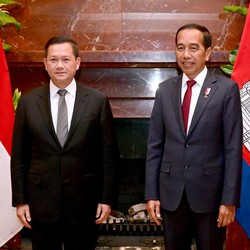 Saat Jokowi Bicara Impor Beras dengan PM Kamboja, Begini Ceritanya...