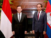 Saat Jokowi Bicara Impor Beras dengan PM Kamboja, Begini Ceritanya...