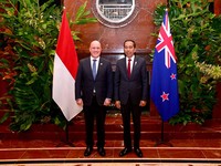 Temui PM Selandia Baru, Jokowi Bicara Peluang Dagang Sektor Halal