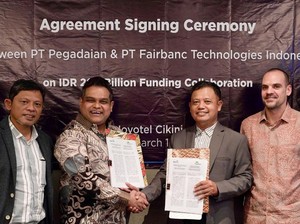 Pegadaian Gandeng Startup Fairbanc Permudah Nasabah Dapat Pembiayaan