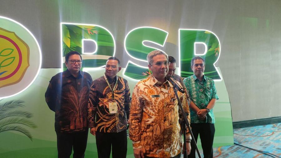 Rapat Koordinasi Nasional (Rakornas) Kementan. (CNBC Indonesia/Ferry Sandi)