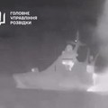 Awas Putin Ngamuk! Penampakan Drone Ukraina Hantam Kapal Perang Rusia