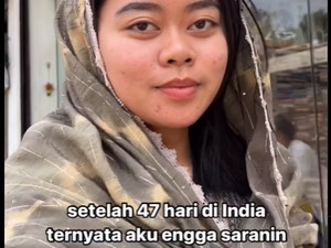 Cewek Indonesia Jelajahi India 47 Hari, Saran Dia: Jangan Sendirian