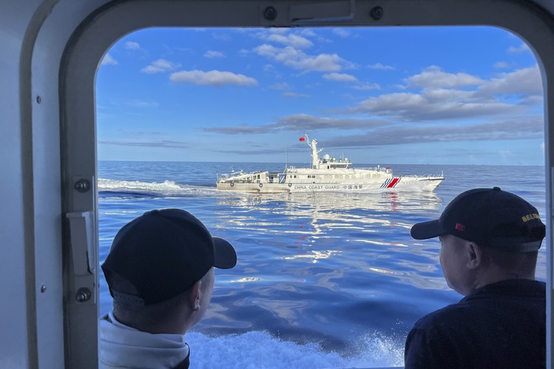 Laut China Selatan (PCG via Reuters) Laut China Selatan (PCG via Reuters)