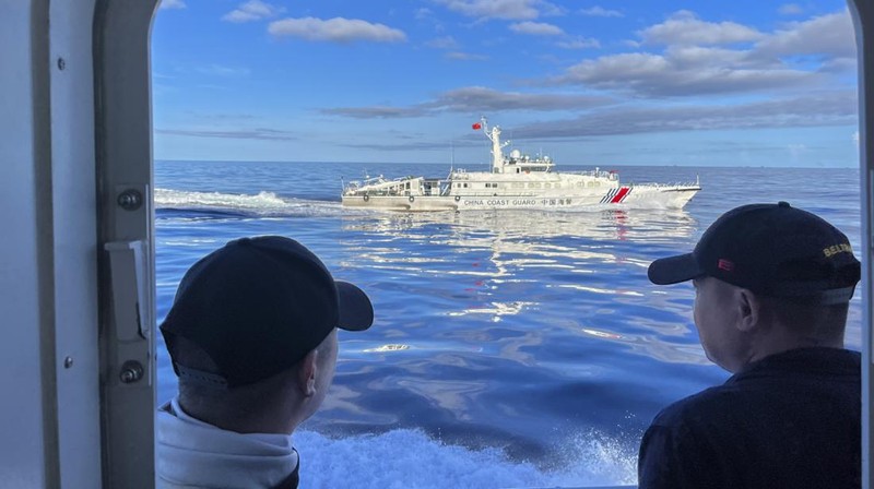 Laut China Selatan (PCG via Reuters)