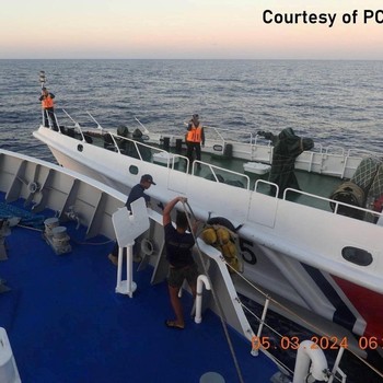 Laut China Selatan Panas, Detik-Detik China Tabrak Kapal Filipina
