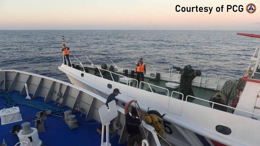 Laut China Selatan (PCG via Reuters)
