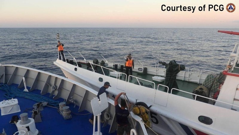 Laut China Selatan (PCG via Reuters)