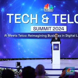 Potret Bos-Bos Tech & Telco RI Kumpul di Satu Forum Bahas Ini