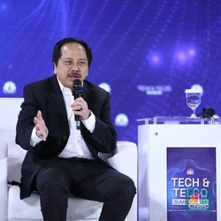 Soal Merger dengan XL, Bos Smartfren: Mudah-mudahan Terjadi