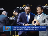 Video: Prabowo Minta Usulan Nama Dirjen Pajak, Ada Apa?