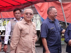 Tekan Inflasi, Wabup Sukabumi Gelar Operasi Pasar Murah Beras SPHP