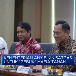 Video: AHY Bikin Satgas Untuk Gebuk Mafia Tanah