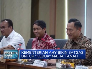 Video: AHY Bikin Satgas Untuk Gebuk Mafia Tanah