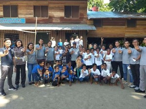 Aipda Frengki, Penggagas Rumah Aman Apuse Pelita untuk Warga Jayapura