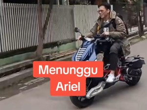 Jangan Kaget! Segini Harga Motor Sultan yang Dipakai Ariel Noah Reunian