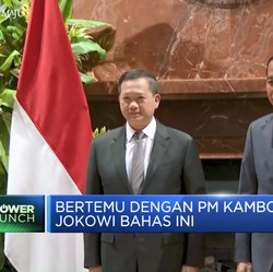 Video: Bertemu Dengan PM Kamboja, Jokowi Bahas Ini