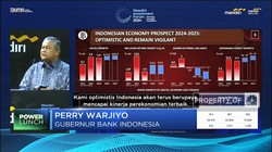 Bos BI Ramal Ekonomi RI Tumbuh di Atas 5,1% Jika Pemilu 1 Putaran