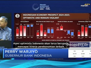 Bos BI Ramal Ekonomi RI Tumbuh di Atas 5,1% Jika Pemilu 1 Putaran