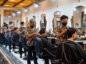5 Barbershop Hits di Jakarta, Bikin Rambut Makin Kece