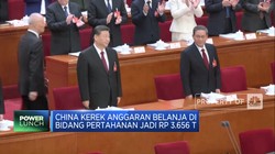Video: China Naikkan Anggaran Pertahanan Jadi Rp 3.656 T