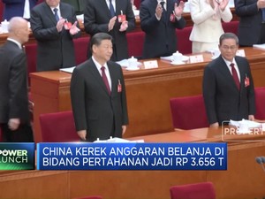 Video: China Naikkan Anggaran Pertahanan Jadi Rp 3.656 T