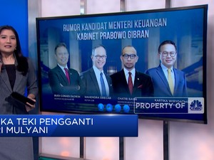 Video: Teka-Teki Pengganti Sri Mulyani