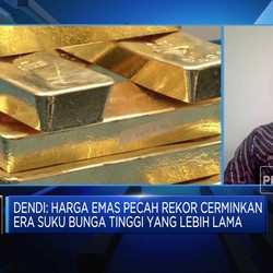 Video: Harga Emas Pecah Rekor, Saatnya Beli Atau Jual?