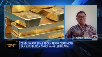 Video: Harga Emas Pecah Rekor, Saatnya Beli Atau Jual?