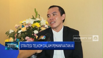 Video: Strategi Telkom Dalam Pemanfaatan AI