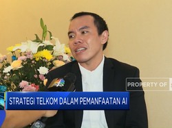 Video: Strategi Telkom Dalam Pemanfaatan AI