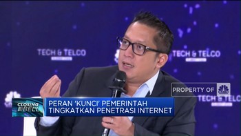 Video: Peran 'Kunci' Pemerintah Tingkatkan Penetrasi Internet