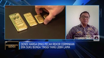 Video: Sinyal Suku Bunga Turun Makin Besar, Harga Emas Pecah Rekor