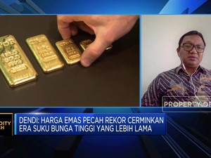 Video: Sinyal Suku Bunga Turun Makin Besar, Harga Emas Pecah Rekor